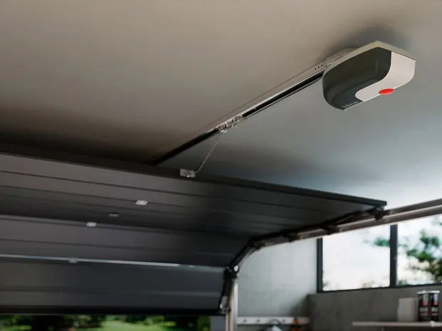 Motorisation de porte de garage